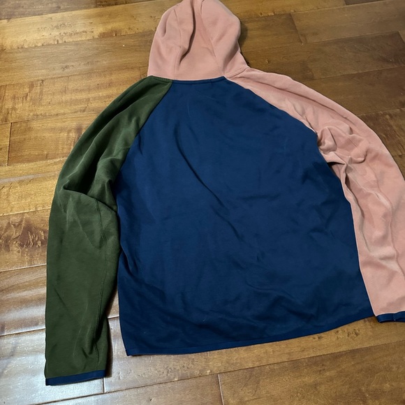 Colorblock Hoodie Jacket - Picture 3 of 4